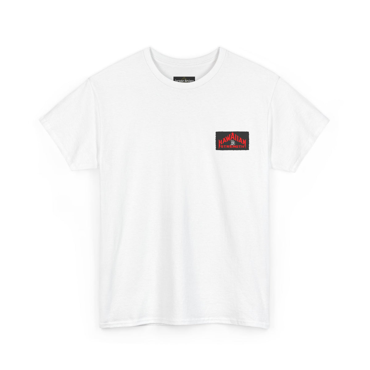 Hawaiian Strength Koa Akua Hawaii's Warrior Spirit Unisex Heavy Cotton Tee