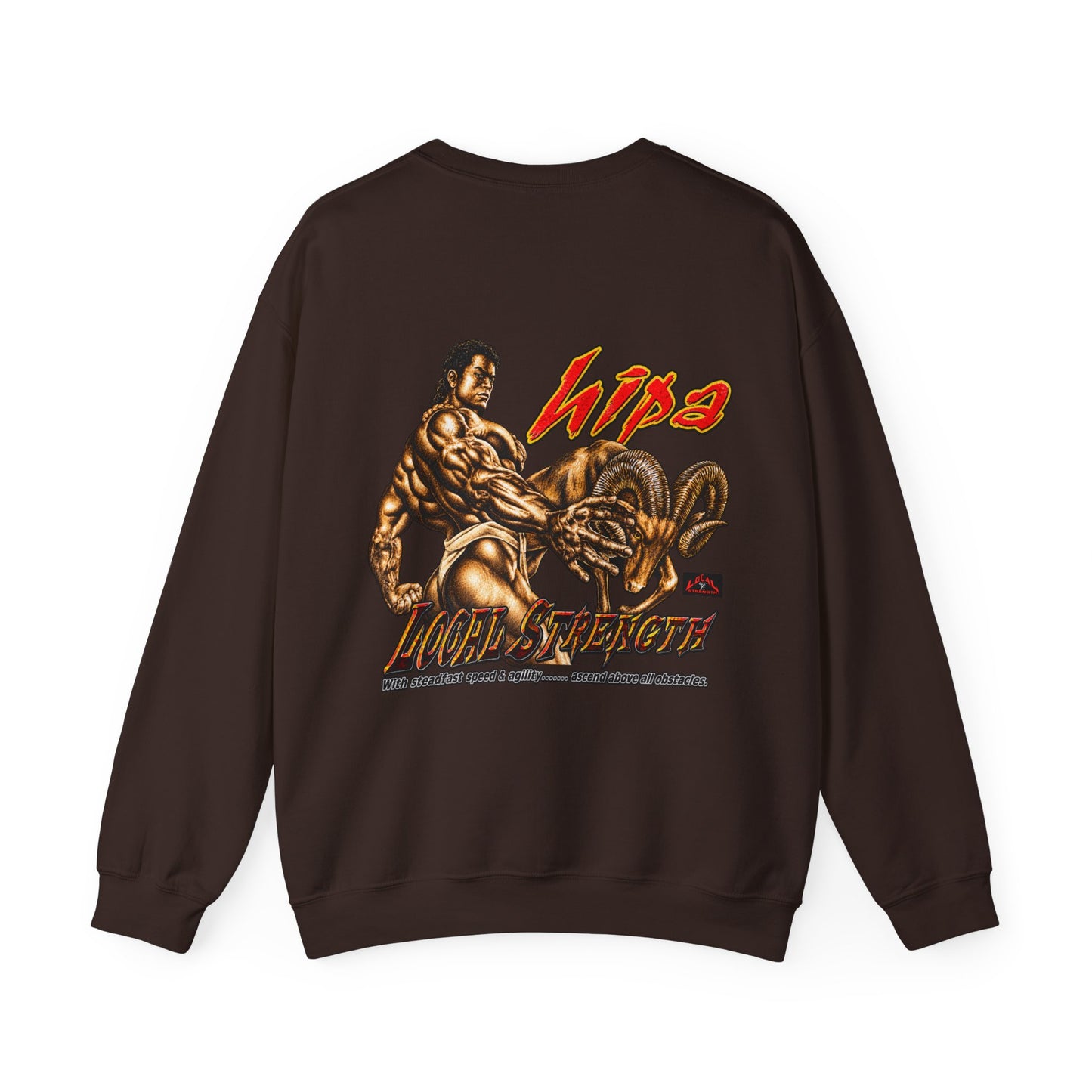 Local Strength Hipa Unisex Heavy Blend™ Crewneck Sweatshirt