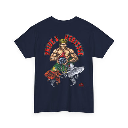 Filipino Strength Pride and Heritage Unisex Heavy Cotton Tee