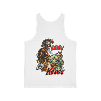 Hawaiian Strength Keawe Ancient Warrior Unisex Jersey Tank