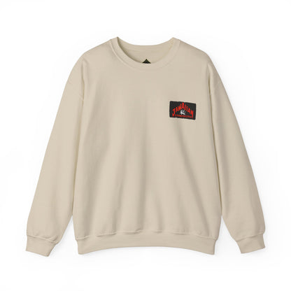 Jawaiian Strength Reggae Roots Vintage Design 90s New Print Unisex Heavy Blend™ Crewneck Sweatshirt