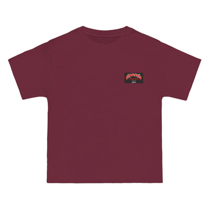 Chamorro Warrior Guam The Champions Of The Land Vintage Design 90s New Print Beefy-T®  Short-Sleeve T-Shirt