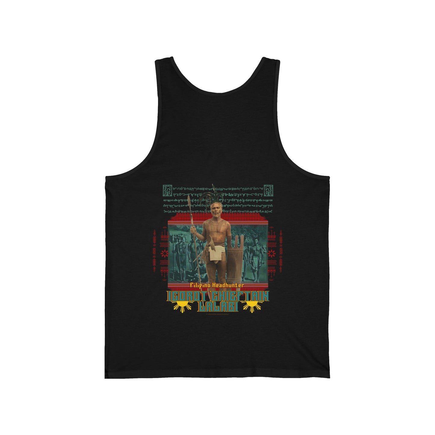 Unisex Jersey Tank