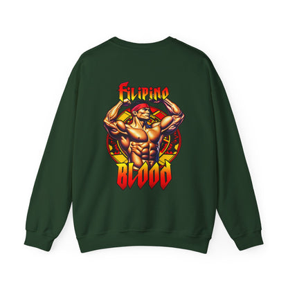 Filipino Strength Filipino Blood Unisex Heavy Blend™ Crewneck Sweatshirt