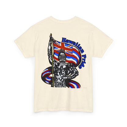 Hawaiian Strength Hawaiian Pride Vintage Design 90s New Print Unisex Heavy Cotton Tee