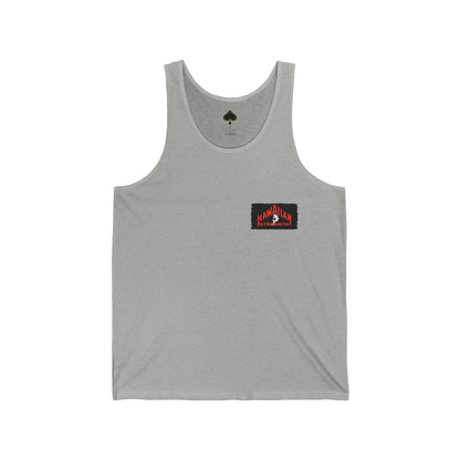 Hawaiian Strength Island Traditions Vintage Design 90s New Print Unisex Jersey Tank