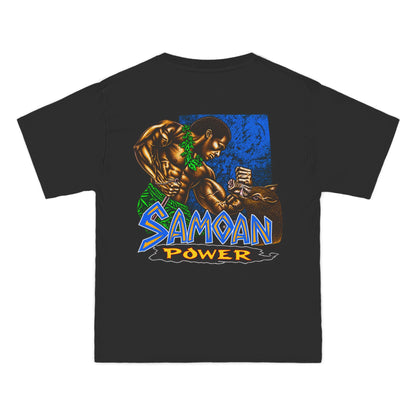 Samoan Strength Samoan Power Beefy-T®  Short-Sleeve T-Shirt