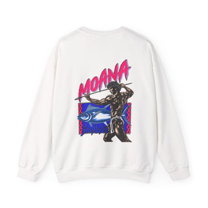 Hawaiian Strength Moana Sea Master Unisex Heavy Blend™ Crewneck Sweatshirt