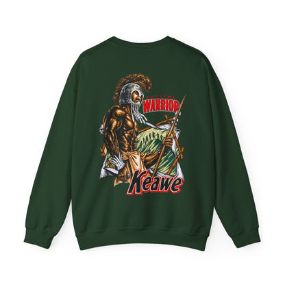 Hawaiian Strength Keawe Ancient Warrior Unisex Heavy Blend™ Crewneck Sweatshirt