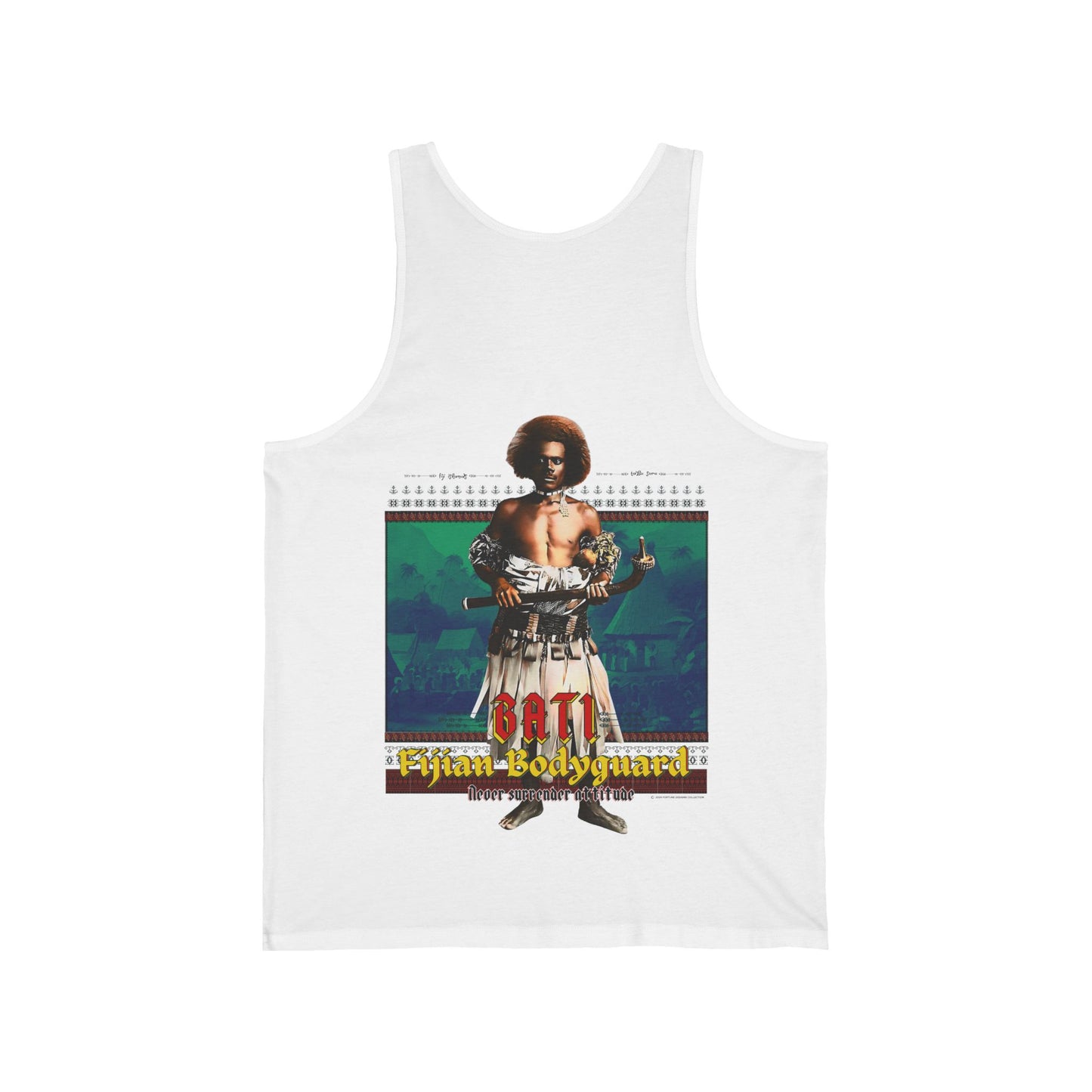 Unisex Jersey Tank
