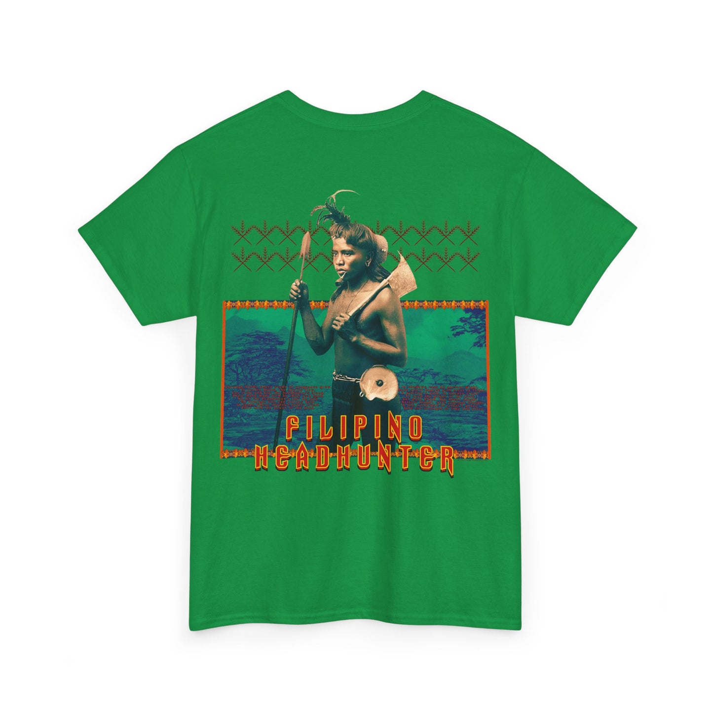 Filipino Strength Filipino HeadHunter Unisex Heavy Cotton Tee