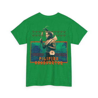 Filipino Strength Filipino HeadHunter Unisex Heavy Cotton Tee