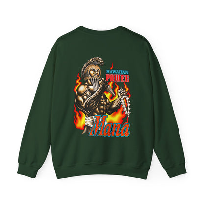 Hawaiian Strength Hawaiian Power Mana Unisex Heavy Blend™ Crewneck Sweatshirt