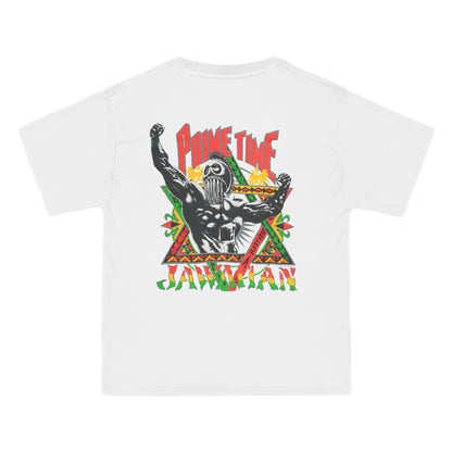 Jawaiian Strength Prime Time Jawaiian Vintage Design 90s New Print Beefy-T®  Short-Sleeve T-Shirt