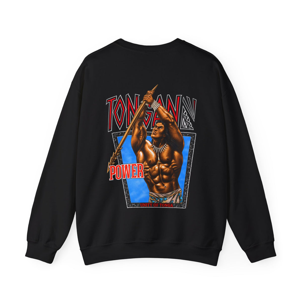 Local Strength Tongan Power Unity Of Tonga Unisex Heavy Blend™ Crewneck Sweatshirt