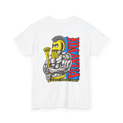 Hawaiian Strength Koa Akua Hawaii's Warrior Spirit Unisex Heavy Cotton Tee