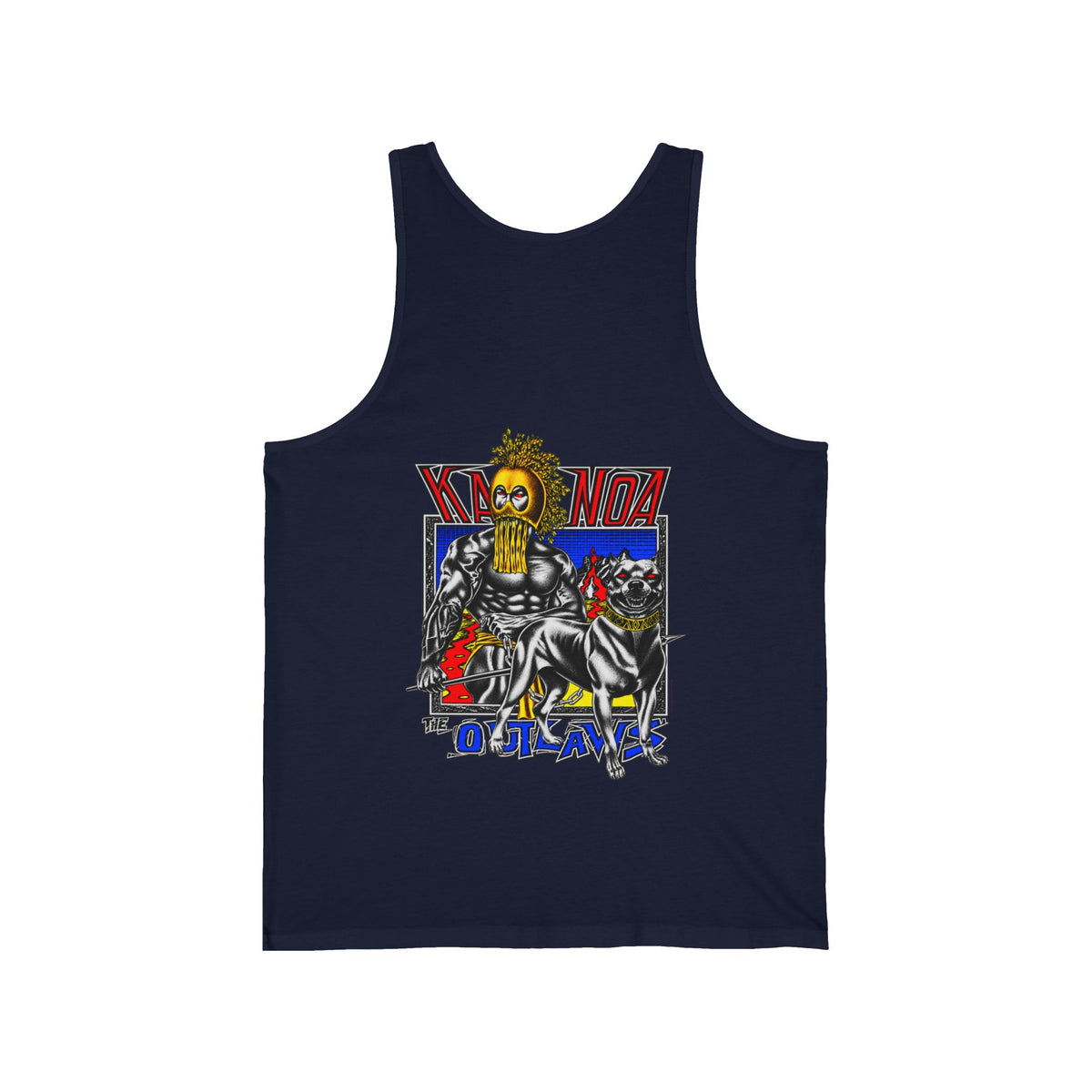 Hawaiian Strength Kanoa The Outlaws Unisex Jersey Tank