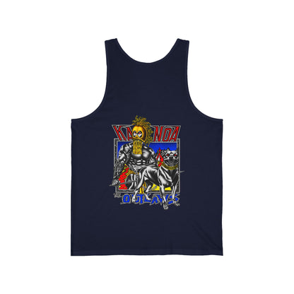 Hawaiian Strength Kanoa The Outlaws Unisex Jersey Tank