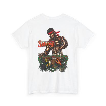Filipino Strength Sabong Unisex Heavy Cotton Tee