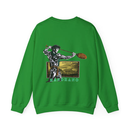 Hawaiian Strength Hanohano Hawaiian Pride Vintage 90s Design New Print Unisex Heavy Blend™ Crewneck Sweatshirt