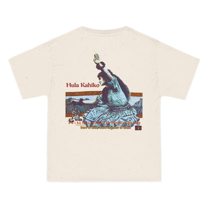 Hawaiian Strength Hula Kahiko Dare to Hula Leave Shyness at Home Vintage Design 90s New Print Beefy-T®  Short-Sleeve T-Shirt