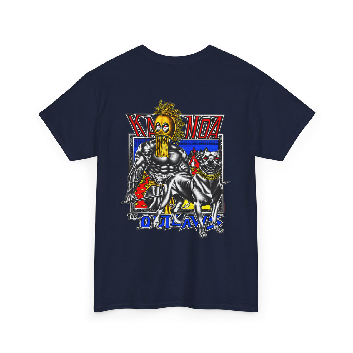 Hawaiian Strength Kanoa The Outlaws Unisex Heavy Cotton Tee