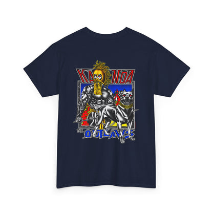 Hawaiian Strength Kanoa The Outlaws Unisex Heavy Cotton Tee