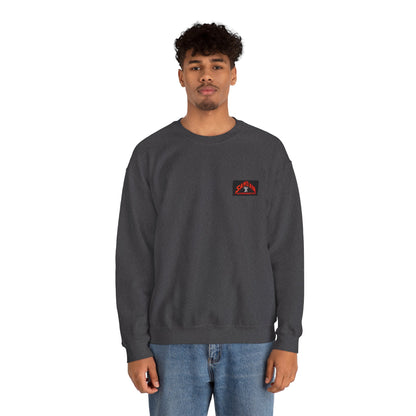 Samoan Strength Samoan Spirits Vintage 90s Design New Print Unisex Heavy Blend™ Crewneck Sweatshirt