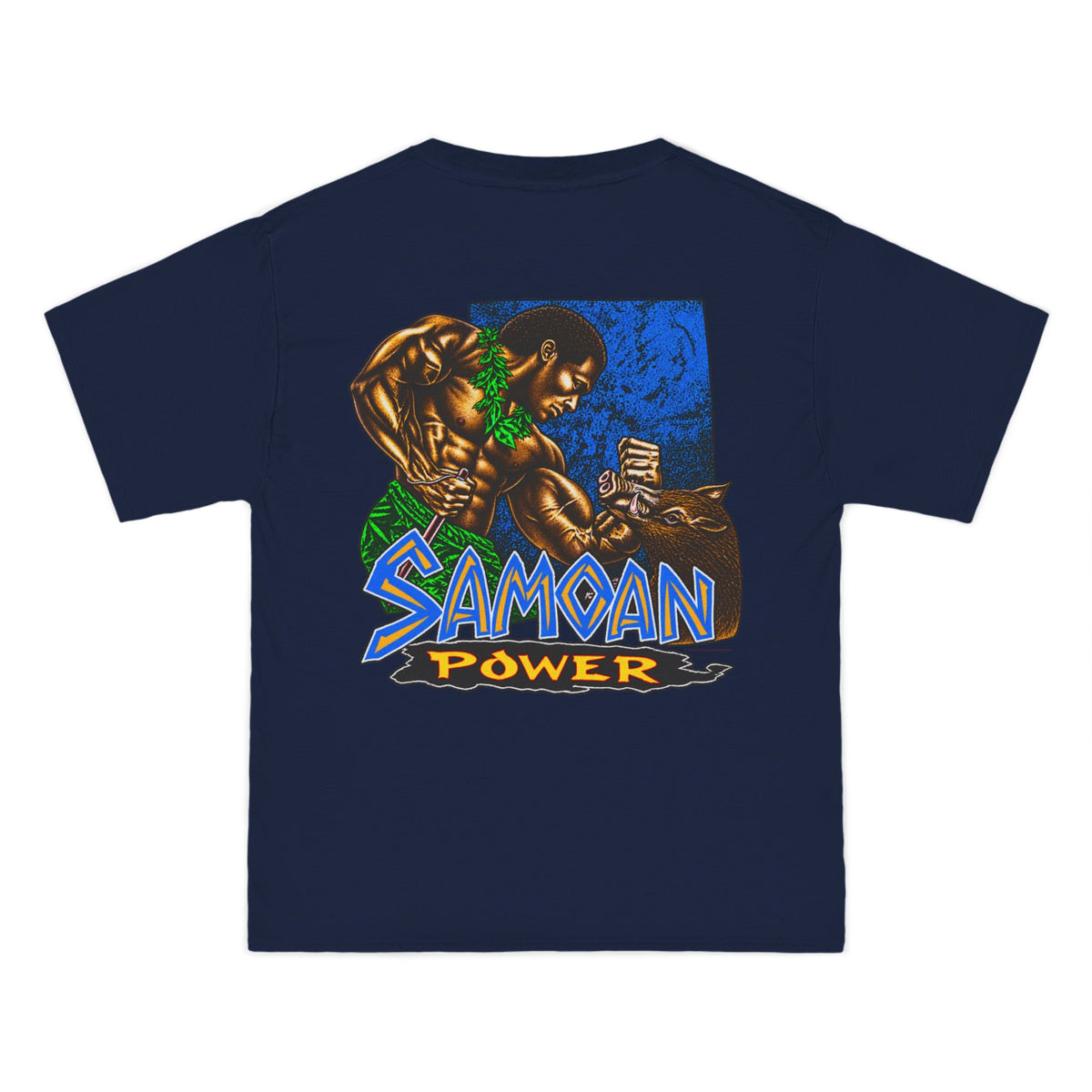 Samoan Strength Samoan Power Beefy-T®  Short-Sleeve T-Shirt