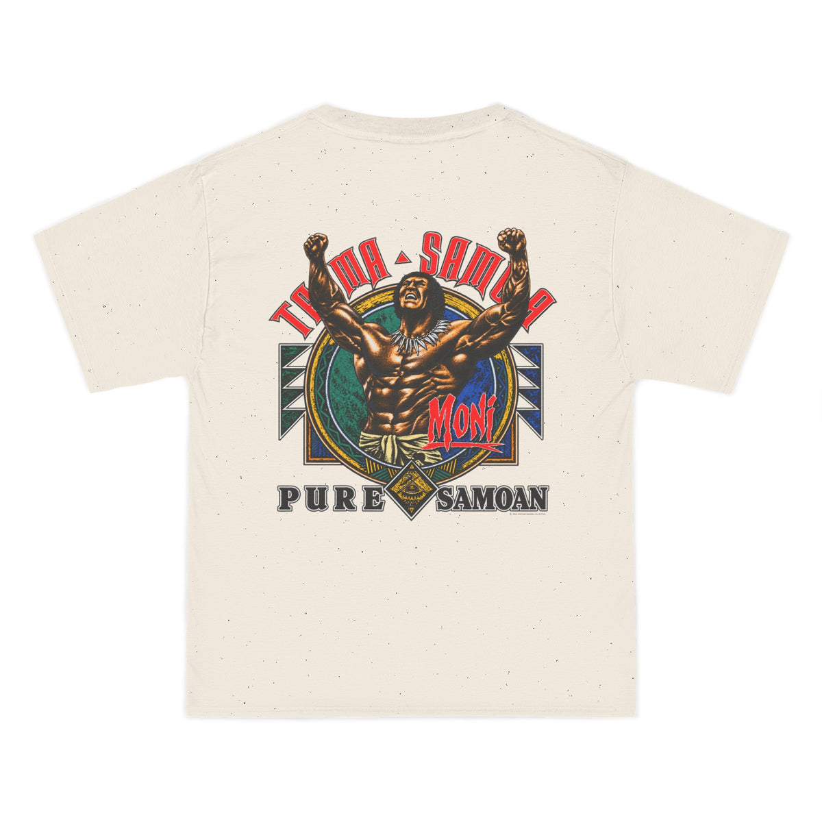 Samoan Strength Pure Samoan Tama Samoa Beefy-T®  Short-Sleeve T-Shirt