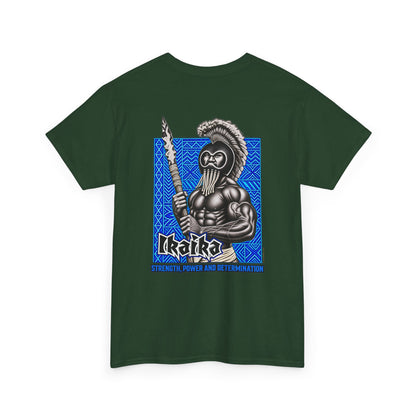 Hawaiian Strength Ikaika Strength Power and Determination Unisex Heavy Cotton Tee