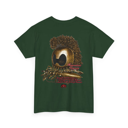 Hawaiian Strength Hawaiian Legacy Strength and Dominance Unisex Heavy Cotton Tee