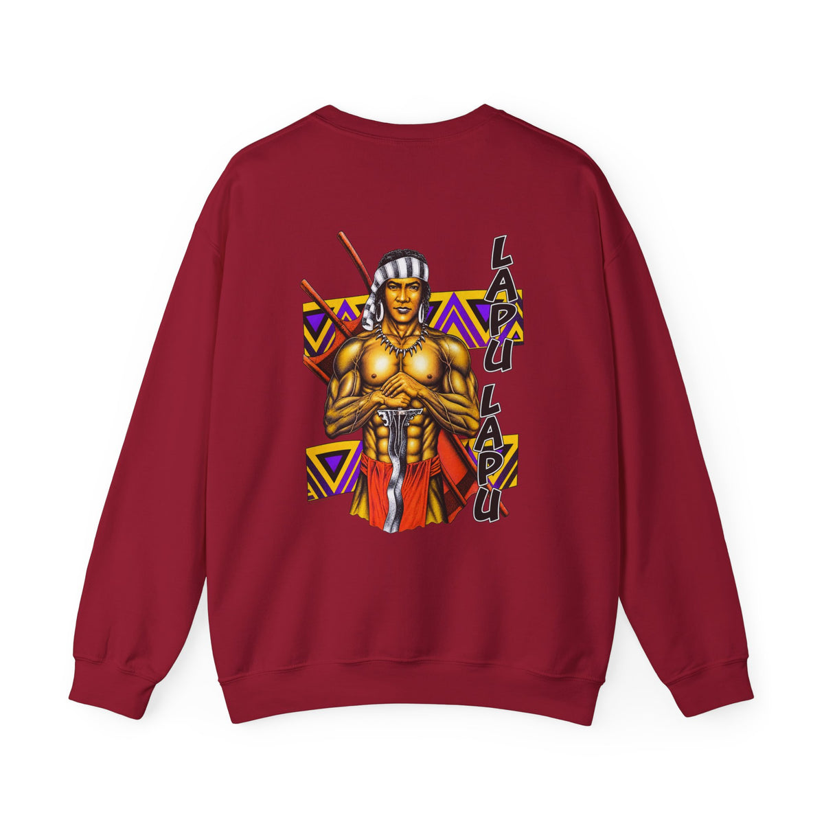 Filipino Strength Lapu Lapu Unisex Heavy Blend™ Crewneck Sweatshirt
