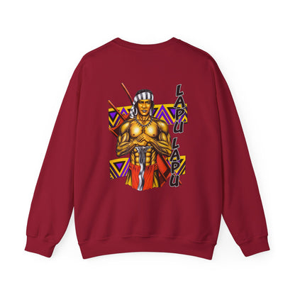 Filipino Strength Lapu Lapu Unisex Heavy Blend™ Crewneck Sweatshirt