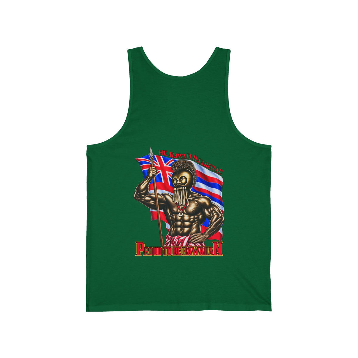 Hawaiian Strength Proud To Be Hawaiian Unisex Jersey Tank