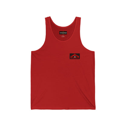 Hawaiian Strength Mana Piha Unisex Jersey Tank