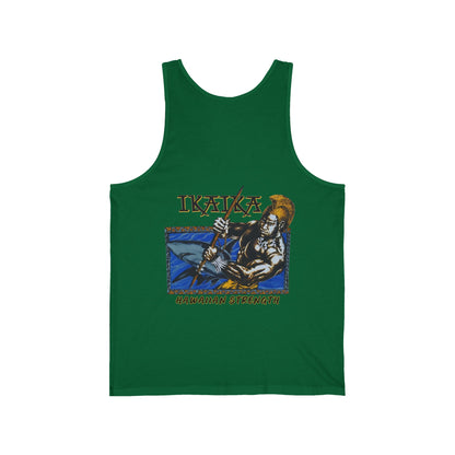 Hawaiian Strength Ikaika Hawaiian Strength Vintage Design 90s New Print Unisex Jersey Tank