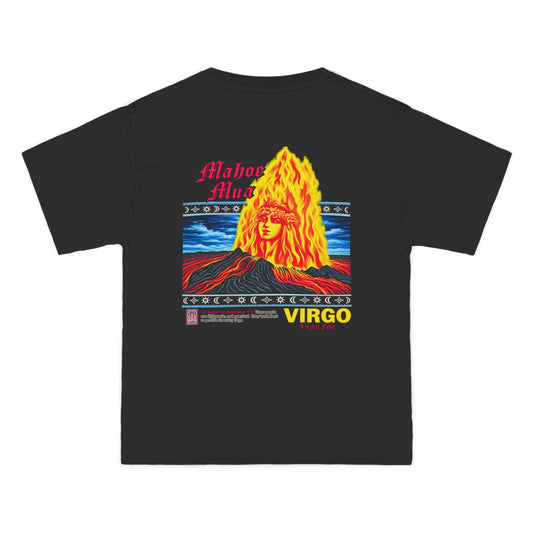 Hawaiian Strength Mahoe Mua Virgo Virgin Pele Beefy-T®  Short-Sleeve T-Shirt