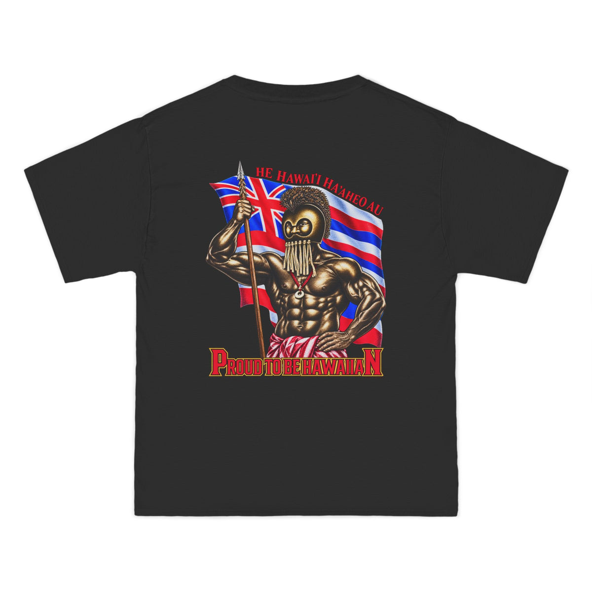 Hawaiian Strength Proud To Be Hawaiian Beefy-T®  Short-Sleeve T-Shirt