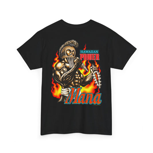 Hawaiian Strength Hawaiian Power Mana T-shirt Unisex Heavy Cotton Tee