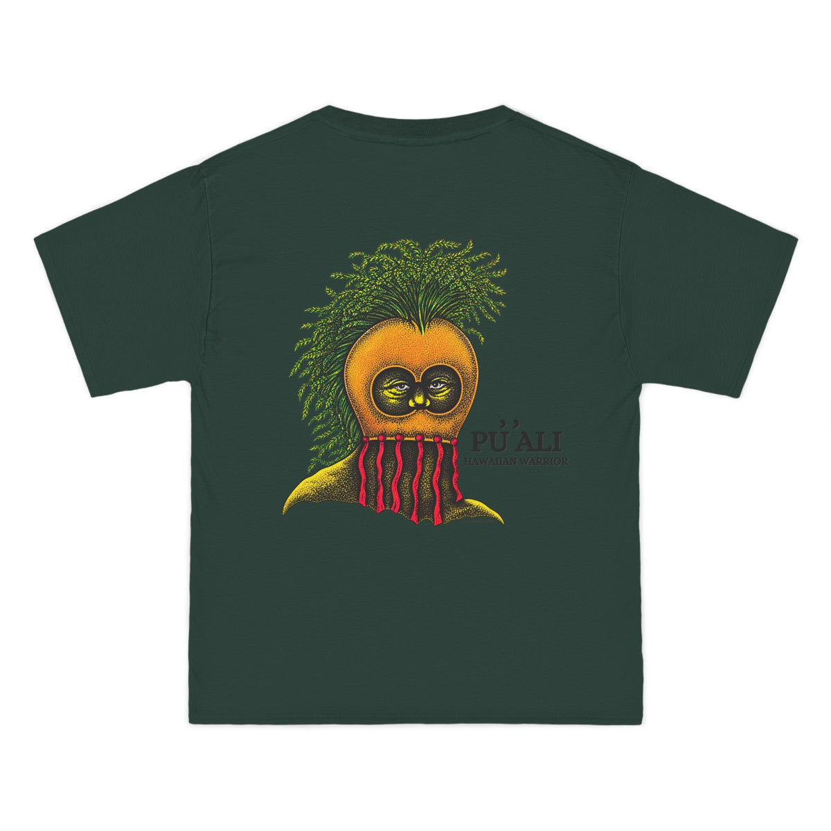 Hawaiian Strength Pu'ali Hawaiian Warrior Beefy-T®  Short-Sleeve T-Shirt