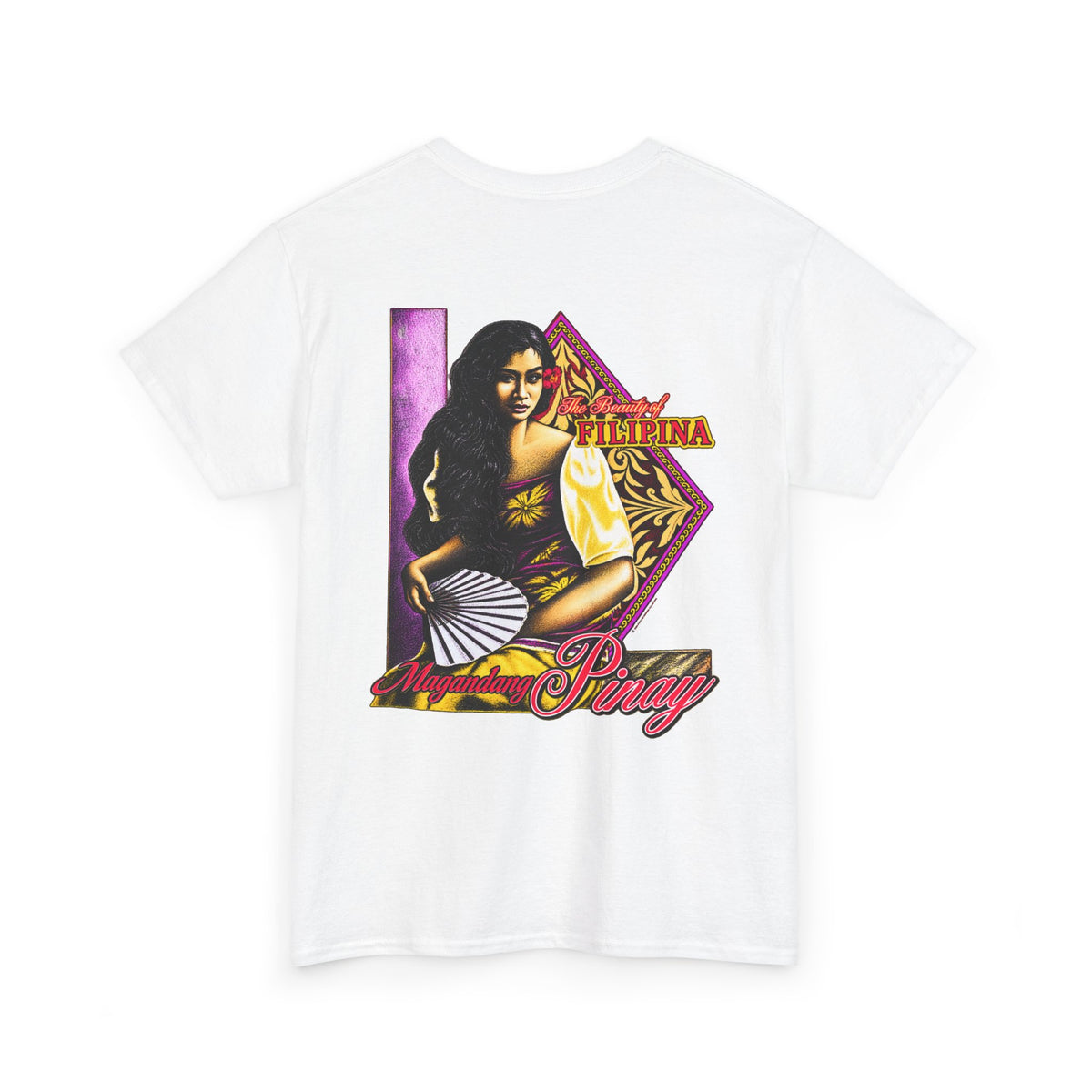 Filipino Strength The Beauty Of Filipina Magandang Pinay Unisex Heavy Cotton Tee