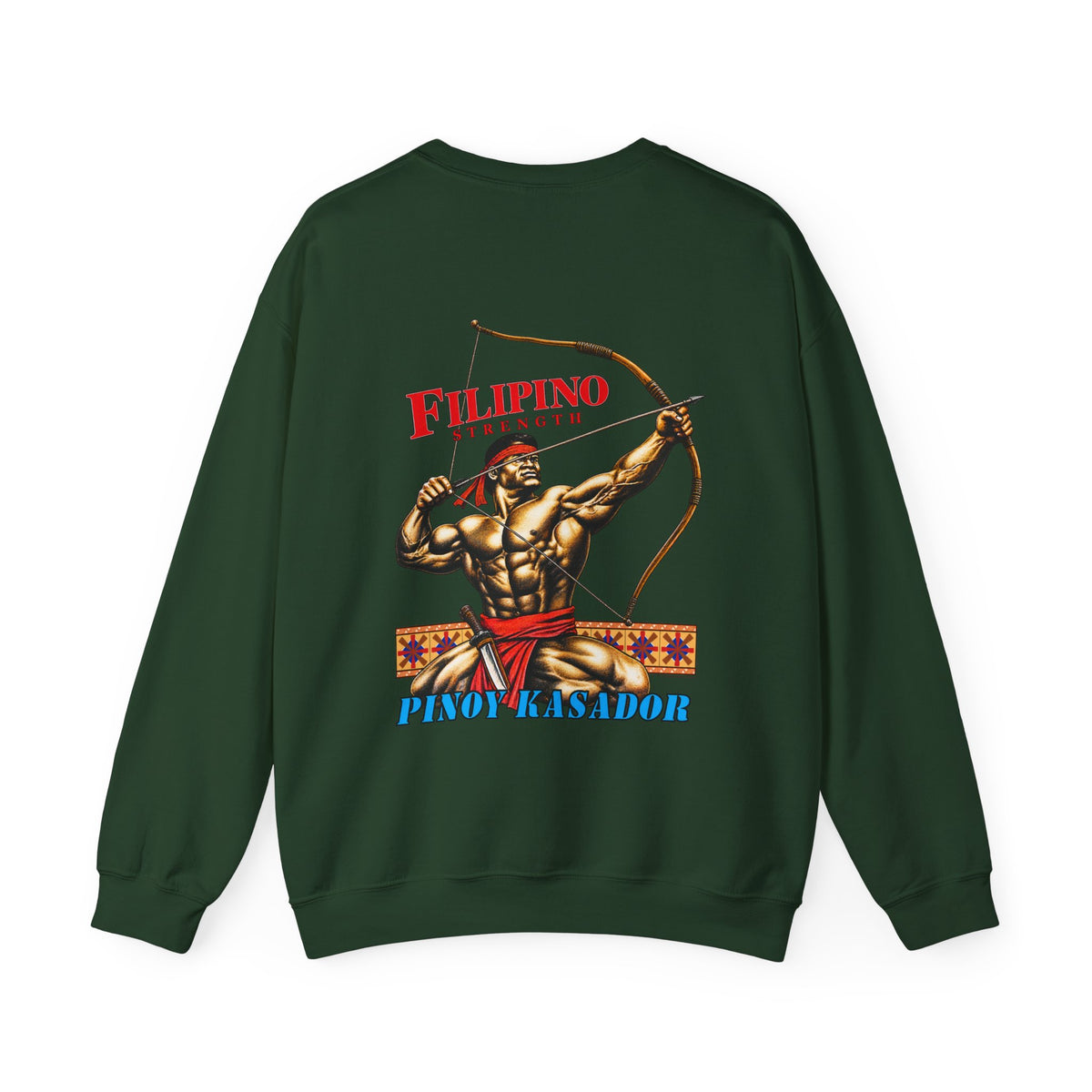 Filipino Strength Pinoy Kasador Unisex Heavy Blend™ Crewneck Sweatshirt
