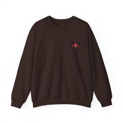 Hawaiian Strength Ku Uaki The Sentinel Unisex Heavy Blend™ Crewneck Sweatshirt