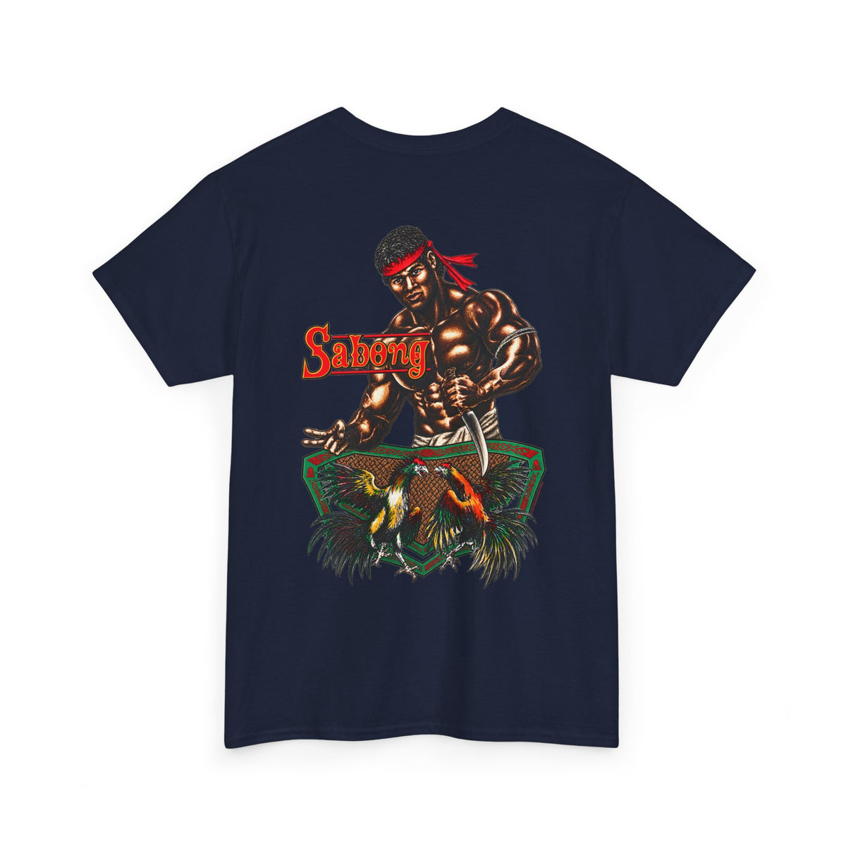 Filipino Strength Sabong Unisex Heavy Cotton Tee