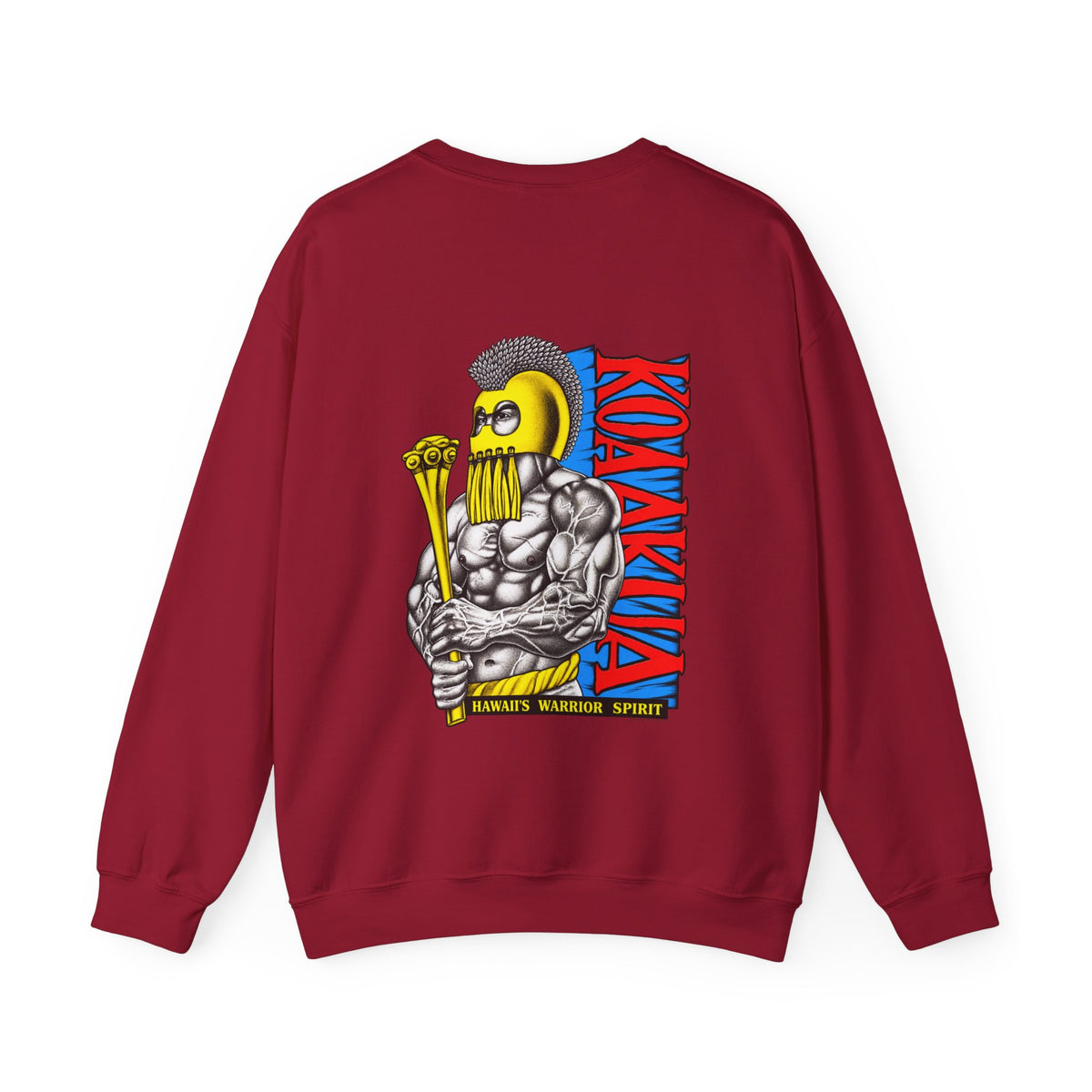 Hawaiian Strength Koa Akua Hawaii's Warrior Spirit Unisex Heavy Blend™ Crewneck Sweatshirt