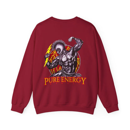 Hawaiian Strength Pure Energy Hawaii Vintage Design 90s New Print Unisex Heavy Blend™ Crewneck Sweatshirt