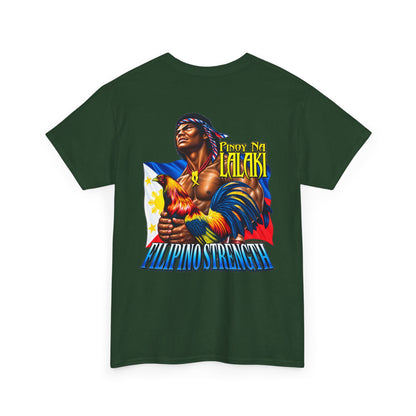 Filipino Strength Pinoy na Lalaki Filipino Strength Unisex Heavy Cotton Tee