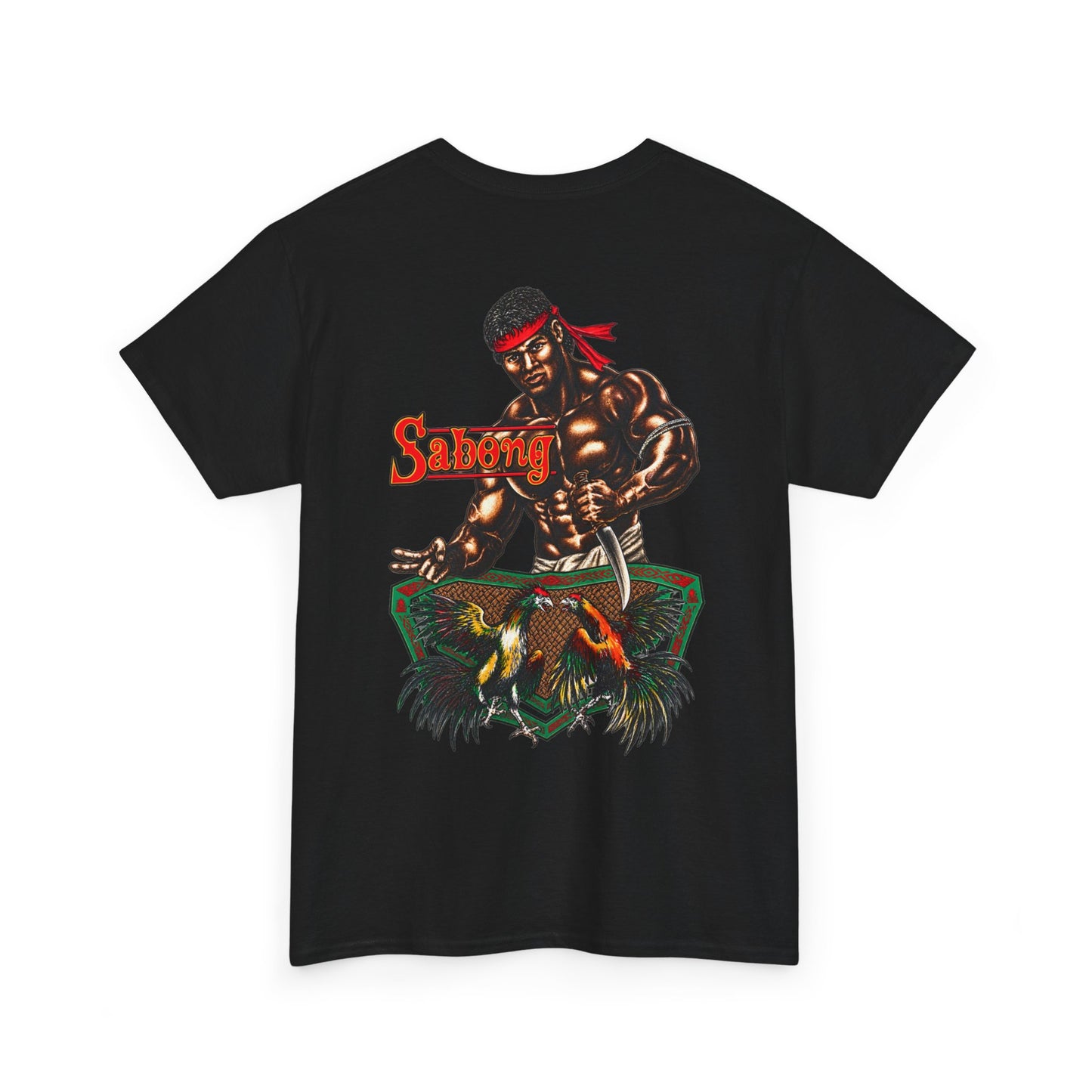 Filipino Strength Sabong Unisex Heavy Cotton Tee