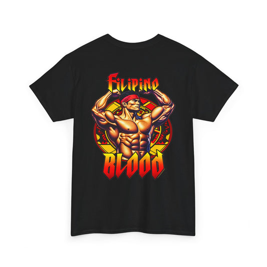 Filipino Strength Filipino Blood Unisex Heavy Cotton Tee